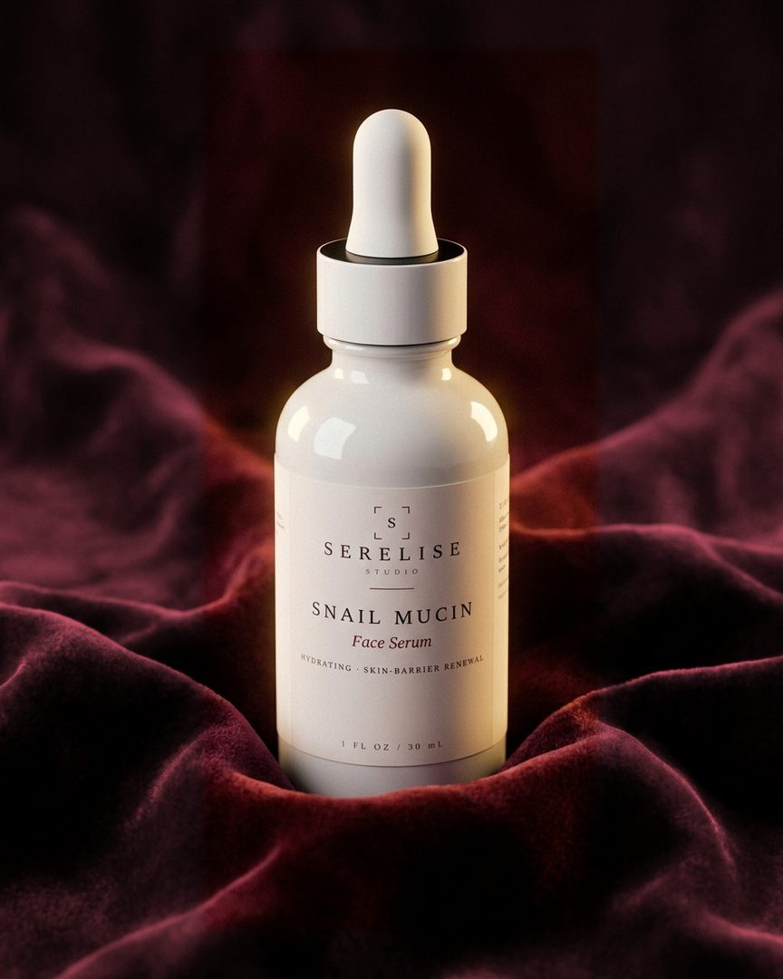 Snail Mucin Face Serum